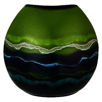 Poole Pottery Maya Purse Vase, H26cm